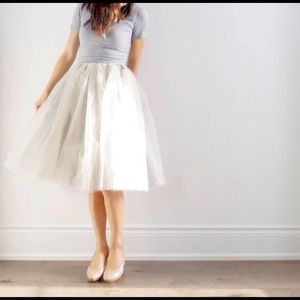 BLUISH SIGNATURE CELINE TUTU, NIMBUS GREY